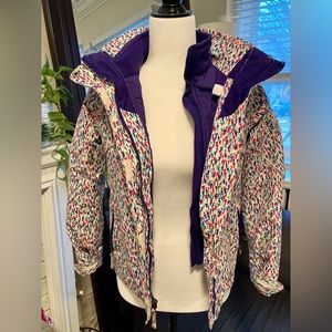 Winter Jacket, Kids Size 7/8